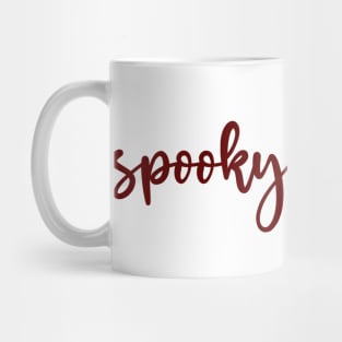 Spooky Season Mug